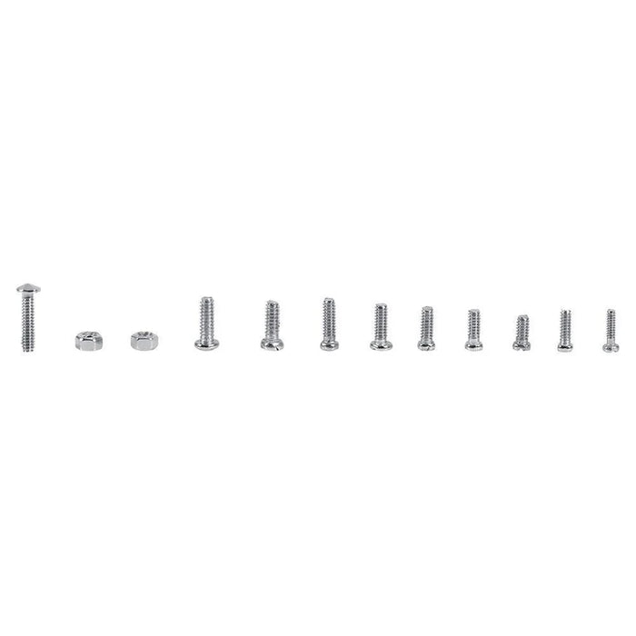 600Pcs Stainless Steel Bolts with Electronic Hexagonal Nut Classification Kit - 6