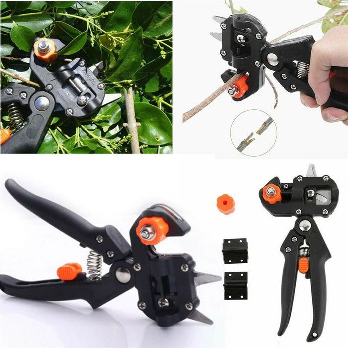 Landscape Tool Multi-functional Grafting Machine Fruit Tree Grafter (Grafter Add-in Card Package) - 1