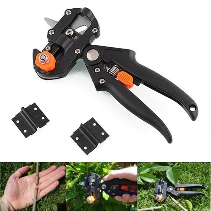 Landscape Tool Multi-functional Grafting Machine Fruit Tree Grafter (Grafter Add-in Card Package) - 5