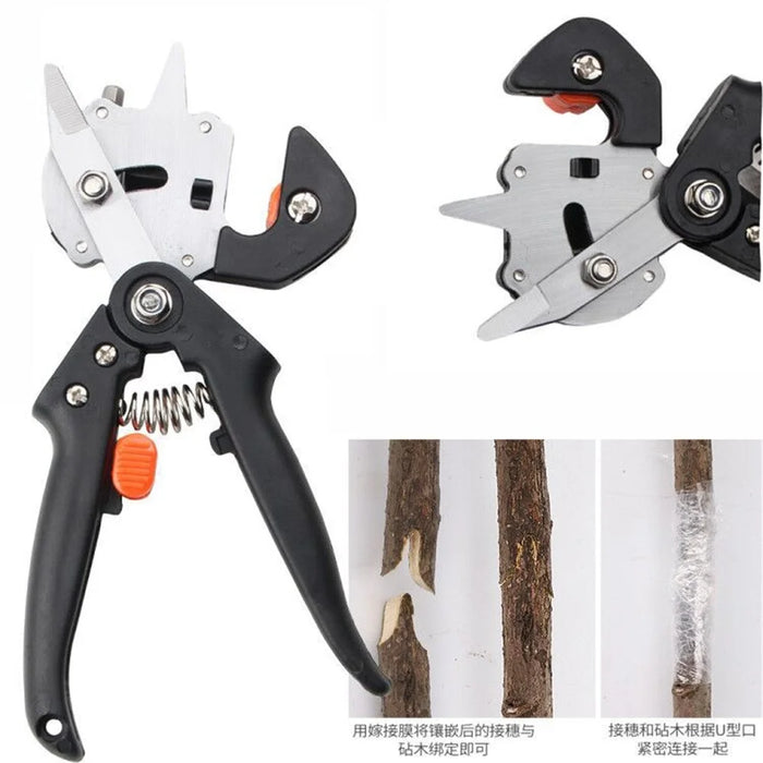 Landscape Tool Multi-functional Grafting Machine Fruit Tree Grafter (Grafter Add-in Card Package) - 6