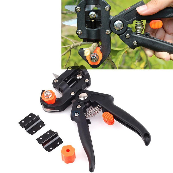 Landscape Tool Multi-functional Grafting Machine Fruit Tree Grafter (Grafter Add-in Card Package) - 7