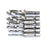 6-in-1 Hand Tap Drill Hex Shank HSS Screw Spiral Point Thread Metric Plug Drill Bits - 2