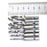 6-in-1 Hand Tap Drill Hex Shank HSS Screw Spiral Point Thread Metric Plug Drill Bits - 3