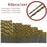 60PCS/Pack High Speed HSS Plating Titanium Twist Drill Bit Set Metric System 1.0-3.5mm - 1
