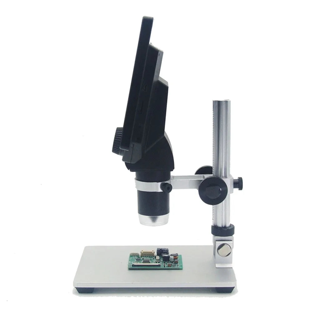 Mustool G1200 Digital Microscope 12MP 7 inch 1-1200x Continuous Amplification Magnifying Glass - US Plug - 4