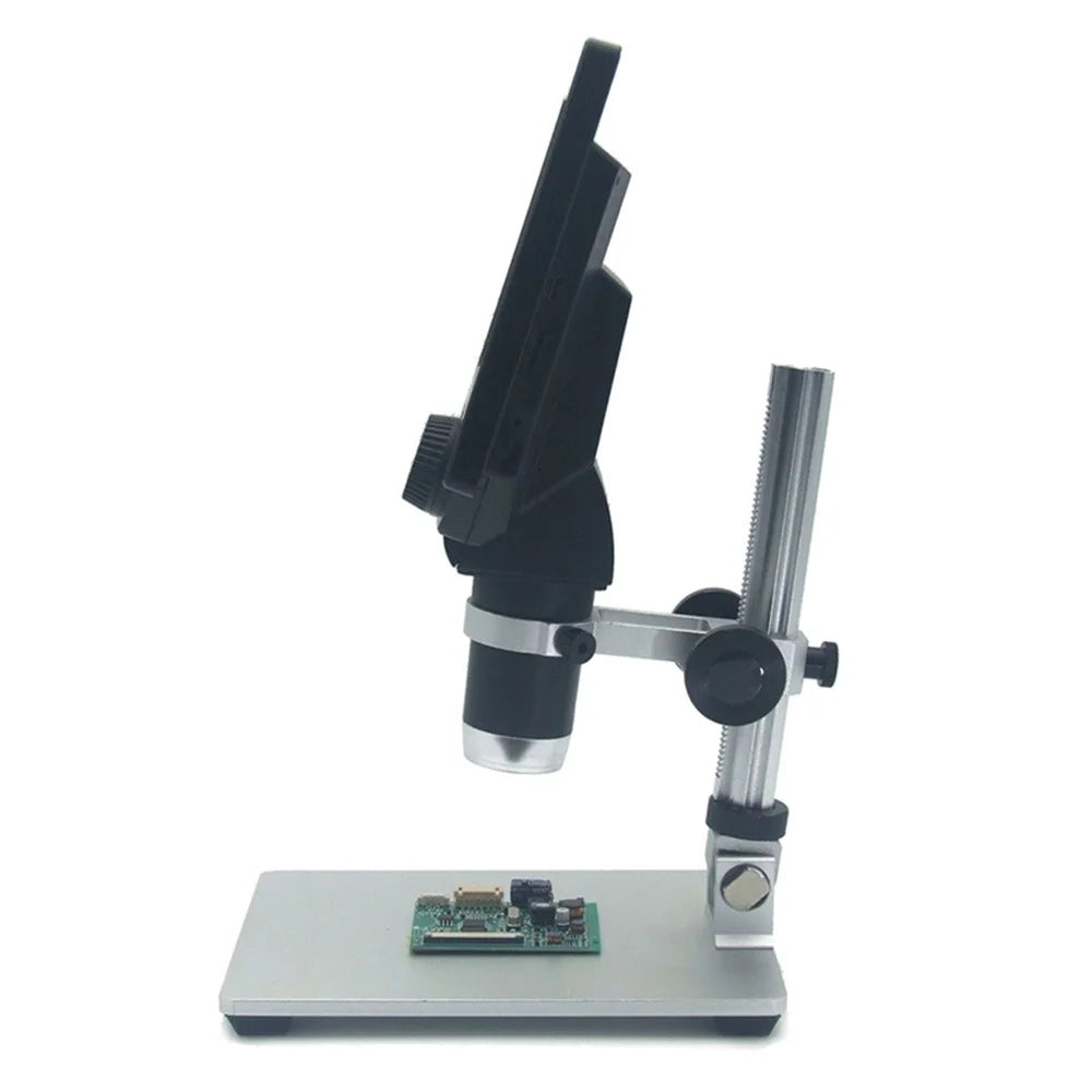 Mustool G1200 Digital Microscope 12MP 7 inch 1-1200x Continuous Amplification Magnifying Glass - US Plug - 5