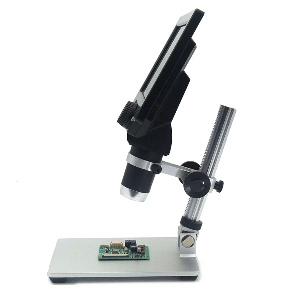 Mustool G1200 Digital Microscope 12MP 7 inch 1-1200x Continuous Amplification Magnifying Glass - US Plug - 6