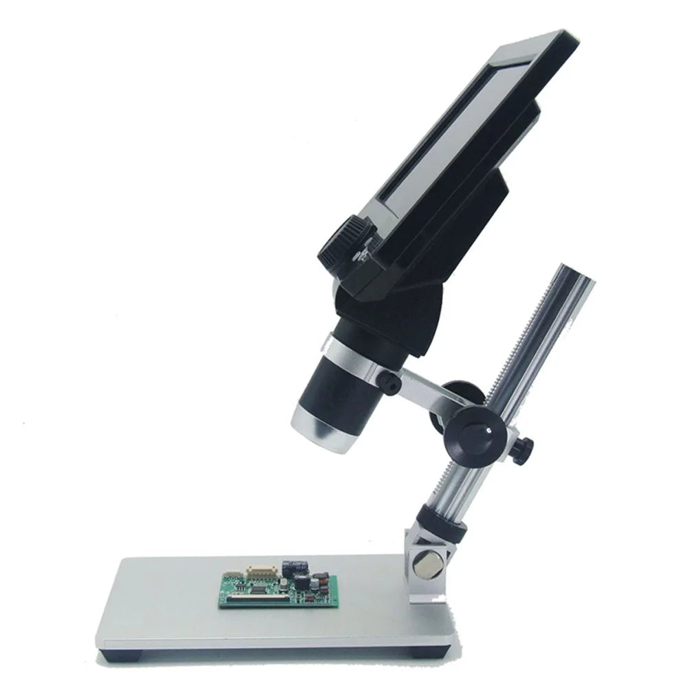Mustool G1200 Digital Microscope 12MP 7 inch 1-1200x Continuous Amplification Magnifying Glass - US Plug - 7
