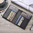 Vintage Multi-function Genuine Leather Card Holder - Black - 5