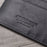 Vintage Multi-function Genuine Leather Card Holder - Black - 6