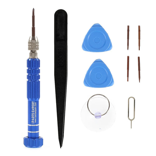 IPARTSEXPERT Mobile Phone Repair Tools Pry Blade Opening Screwdriver Disassemble Hand Kit - 1