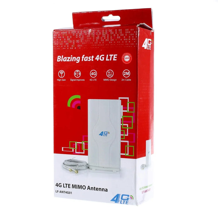 4G LTE MIMO Desktop or Wall Mounted Antenna (LF-ANT4G01) - SMA Connector - 5