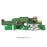 For Huawei Ascend Mate7 Charging Port PCB Board Spare Part - 1