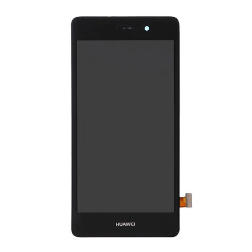 LCD Screen and Digitizer Assembly with Front Housing for Huawei Ascend P8 Lite - Black - 1