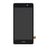 LCD Screen and Digitizer Assembly with Front Housing for Huawei Ascend P8 Lite - Black - 1