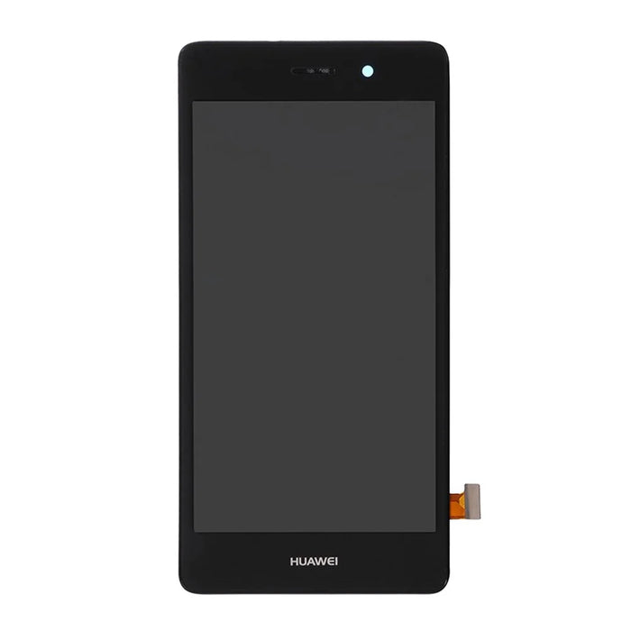 LCD Screen and Digitizer Assembly with Front Housing for Huawei Ascend P8 Lite - Black - 1