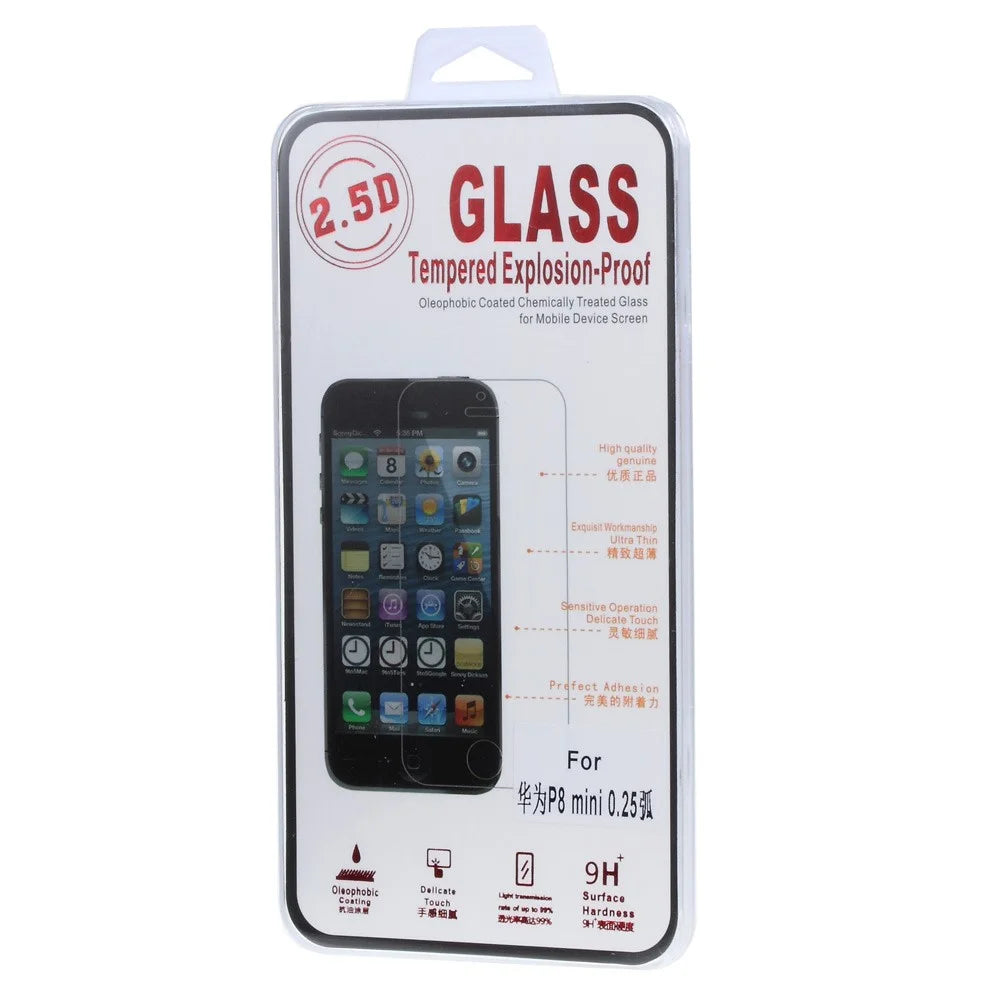0.25mm Tempered Glass Screen Protector for Huawei Ascend P8 Lite /  P8 Lite (2015) (Arc Edge) - 6