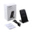 MUIFA 10W Fast Wireless Charging Stand (Support FOD Function) for iPhone XS/XS Max/XR/X, Samsung Galaxy S10/S9/S8/Note9/Note 8 Etc. - 4