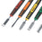 KAISI 6 in 1 Dual Ends Metal Spudger Set Prying Repair Tool Kit for Smartphone Tablet - 2