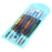KAISI 6 in 1 Dual Ends Metal Spudger Set Prying Repair Tool Kit for Smartphone Tablet - 4