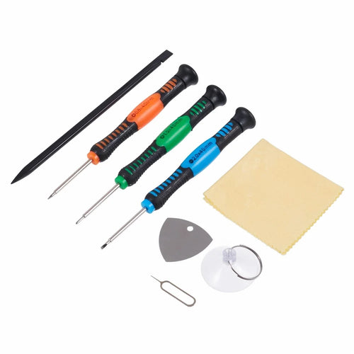 8-in-1 Maintenance Opening Screwdriver Tool Kit for iPhone Samsung - 1
