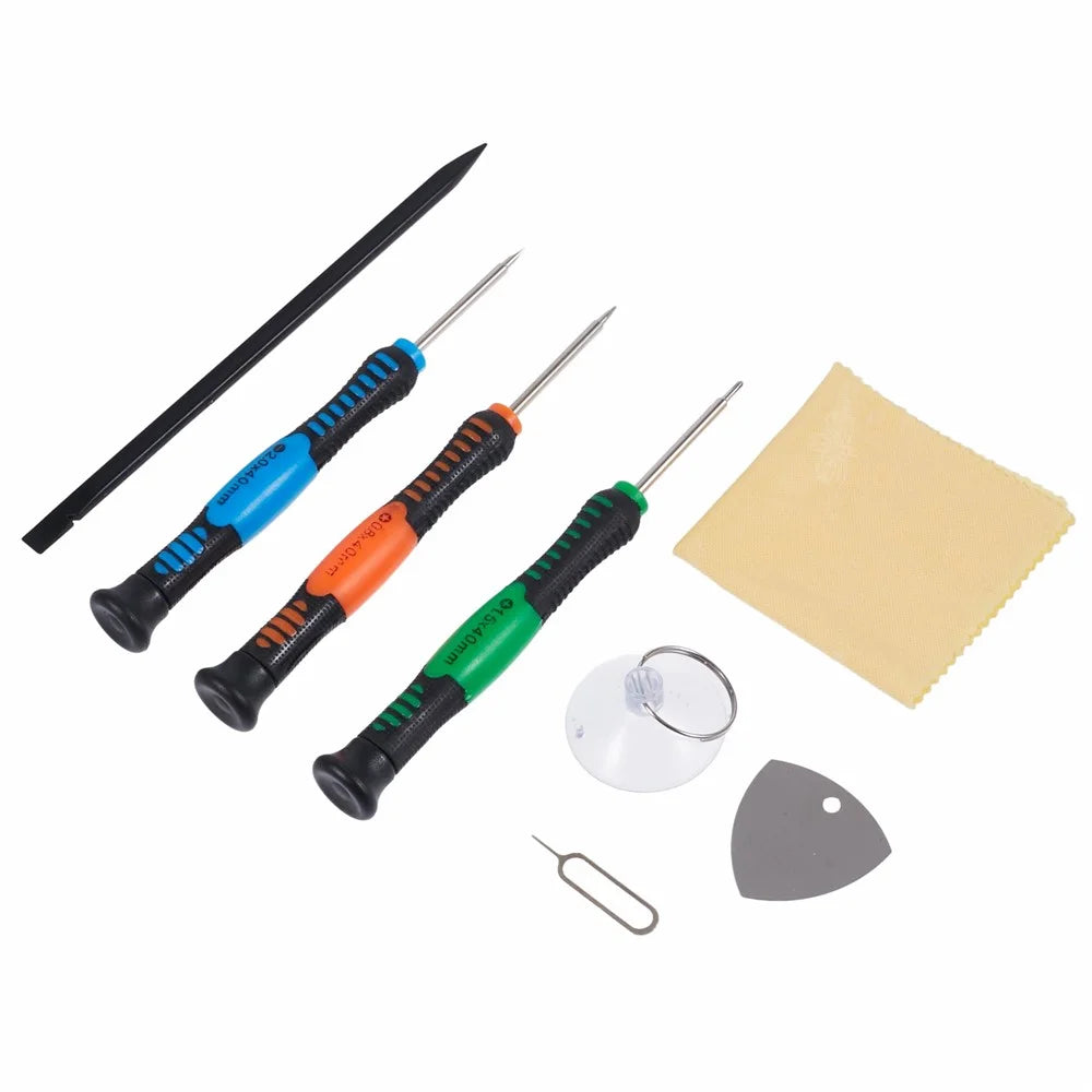 8-in-1 Maintenance Opening Screwdriver Tool Kit for iPhone Samsung - 2