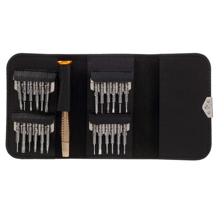 25-In-1 Screwdriver Kit Repair Tools for iPhone Samsung Etc - 1