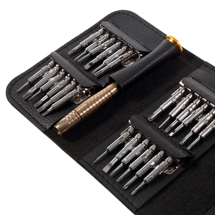 25-In-1 Screwdriver Kit Repair Tools for iPhone Samsung Etc - 4