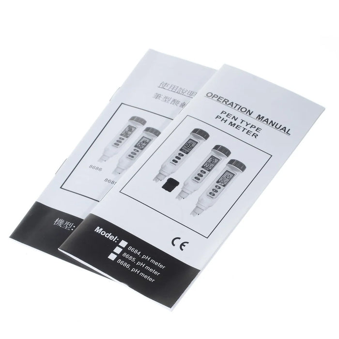 AZ8685 Accurate Pocket Size Waterproof Handheld PH Meter Pen Tester - 5