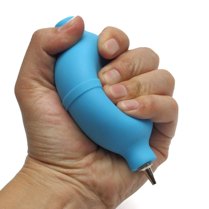 Silicone Squeeze Anti Dust Cleaner Blowing Ball for Camera Lens Microscopes - 3