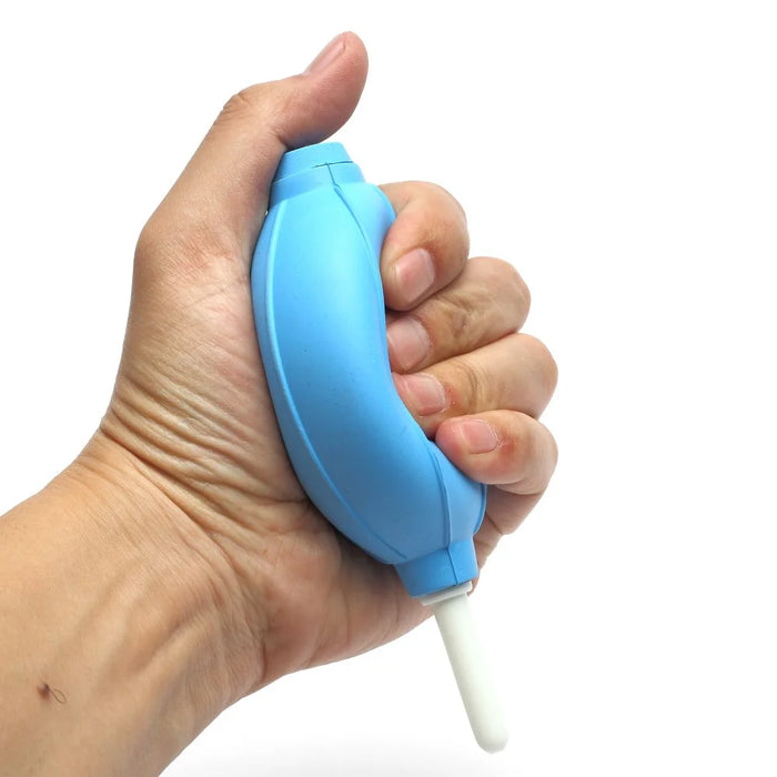 Silicone Squeeze Anti Dust Cleaner Blowing Ball for Camera Lens Microscopes - 7