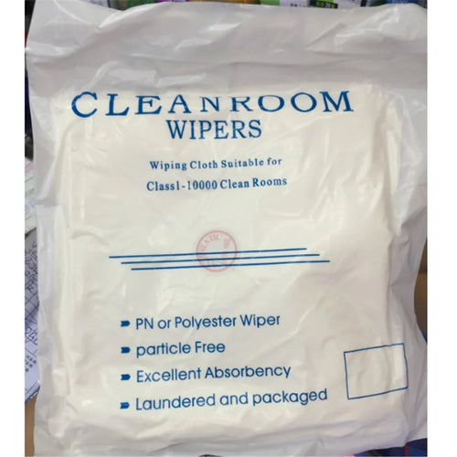 50Pcs/Set Anti-static Polyester Cleaning Wipers, Size: 9 x 9 inch - 1