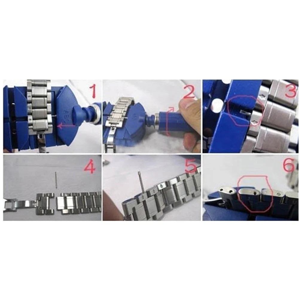 Watch Repairing Band Strap Link Remover Install Disassembly Tool - 4
