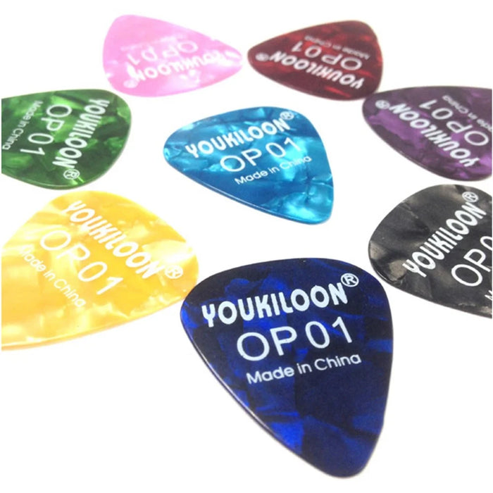YOUKILOON Triangle Guitar Pick Cellphone Pry Tool (OP01) - Random Color - 2
