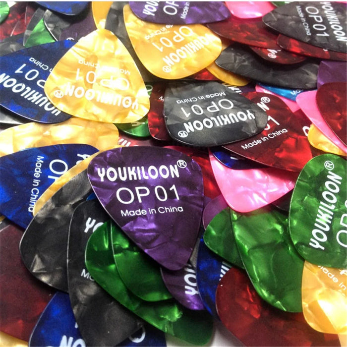 YOUKILOON Triangle Guitar Pick Cellphone Pry Tool (OP01) - Random Color - 3