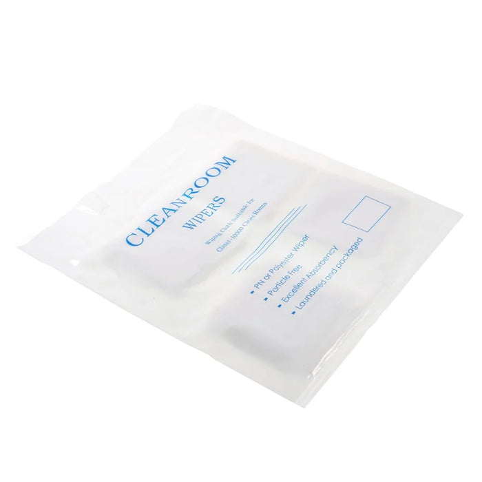 140pcs/Pack Cleanroom Wipers Polyester Anti-Static Particle Free Wiping Cloth - 2