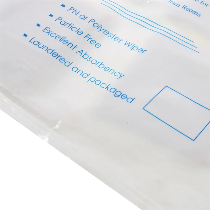 140pcs/Pack Cleanroom Wipers Polyester Anti-Static Particle Free Wiping Cloth - 3