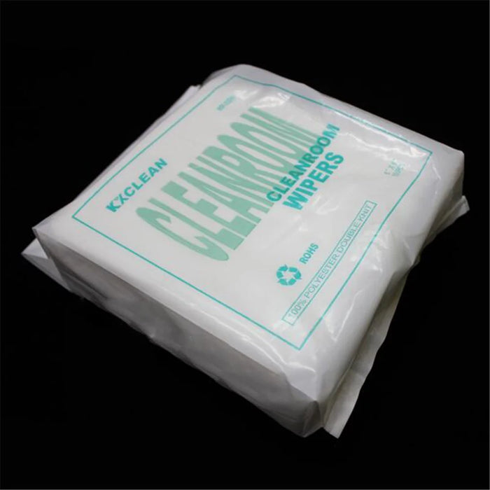 1006D Polyester Cleanroom Anti-static Wipers Wiping Cloth 150pcs/Pack - 2
