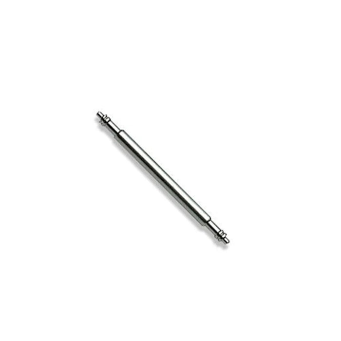 2Pcs 20mm Stainless Steel Watchband Spring Bar Pins - 2