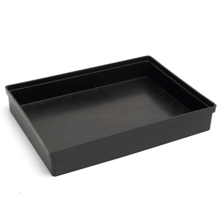 ESD Anti-static Turnover Box Plastic Tray, Size: 318 x 231 x 40mm - 1