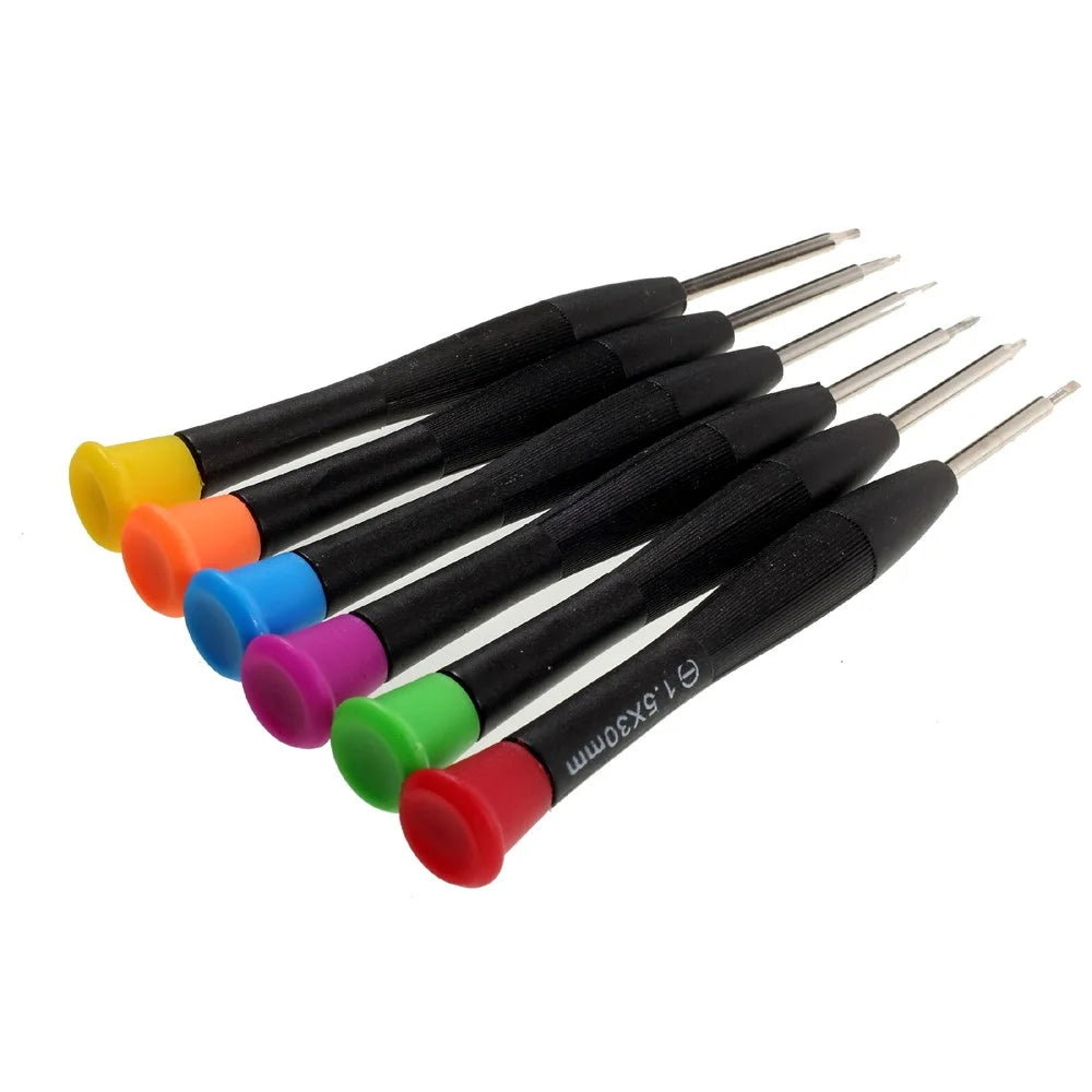 60-in-1 Precision Opening Tools Screwdriver Pry Spudger Kit for iPhone Samsung - 4