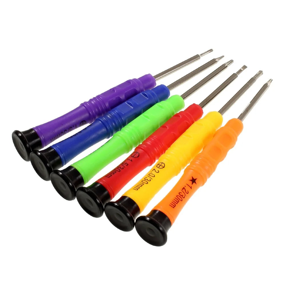 60-in-1 Precision Opening Tools Screwdriver Pry Spudger Kit for iPhone Samsung - 5