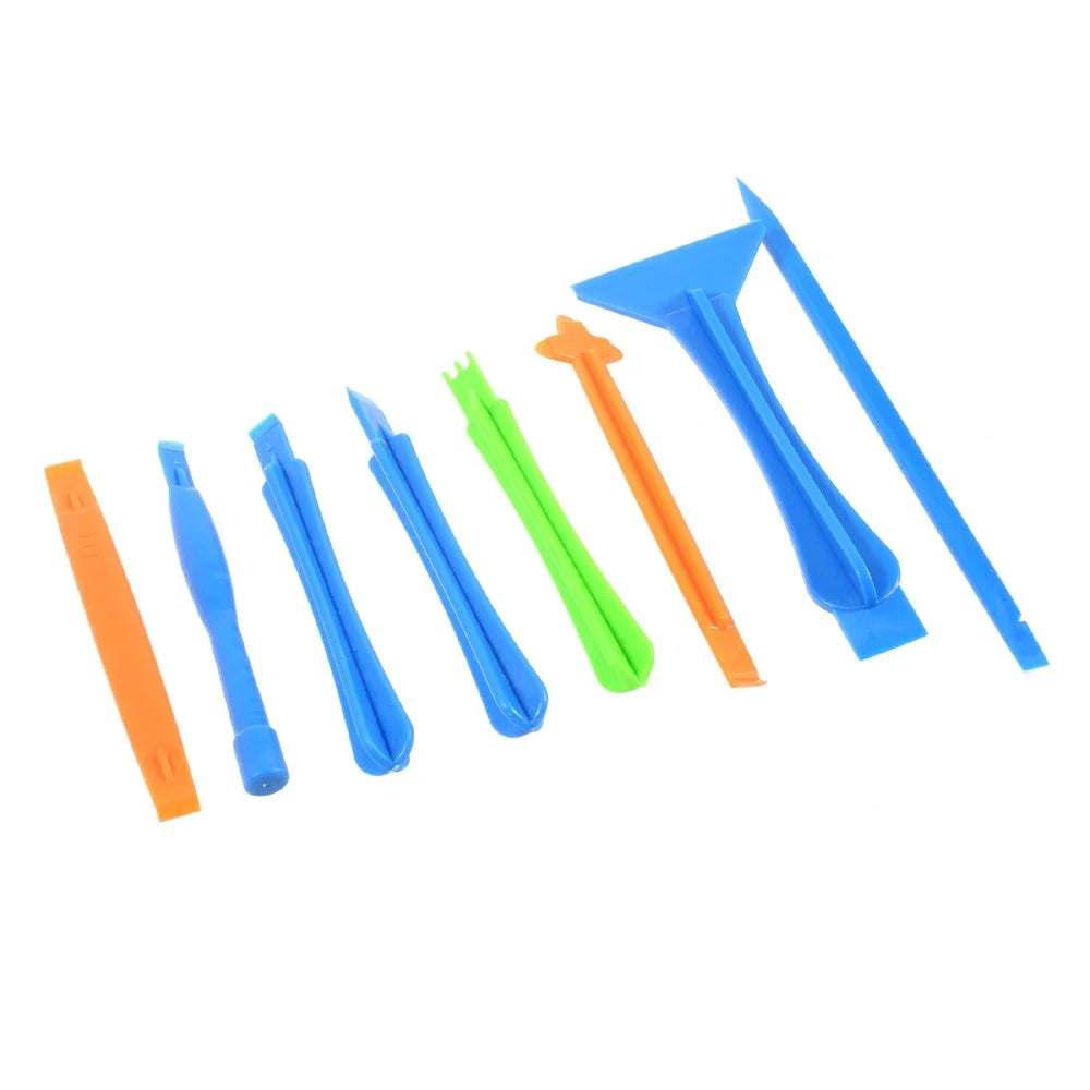 60-in-1 Precision Opening Tools Screwdriver Pry Spudger Kit for iPhone Samsung - 6