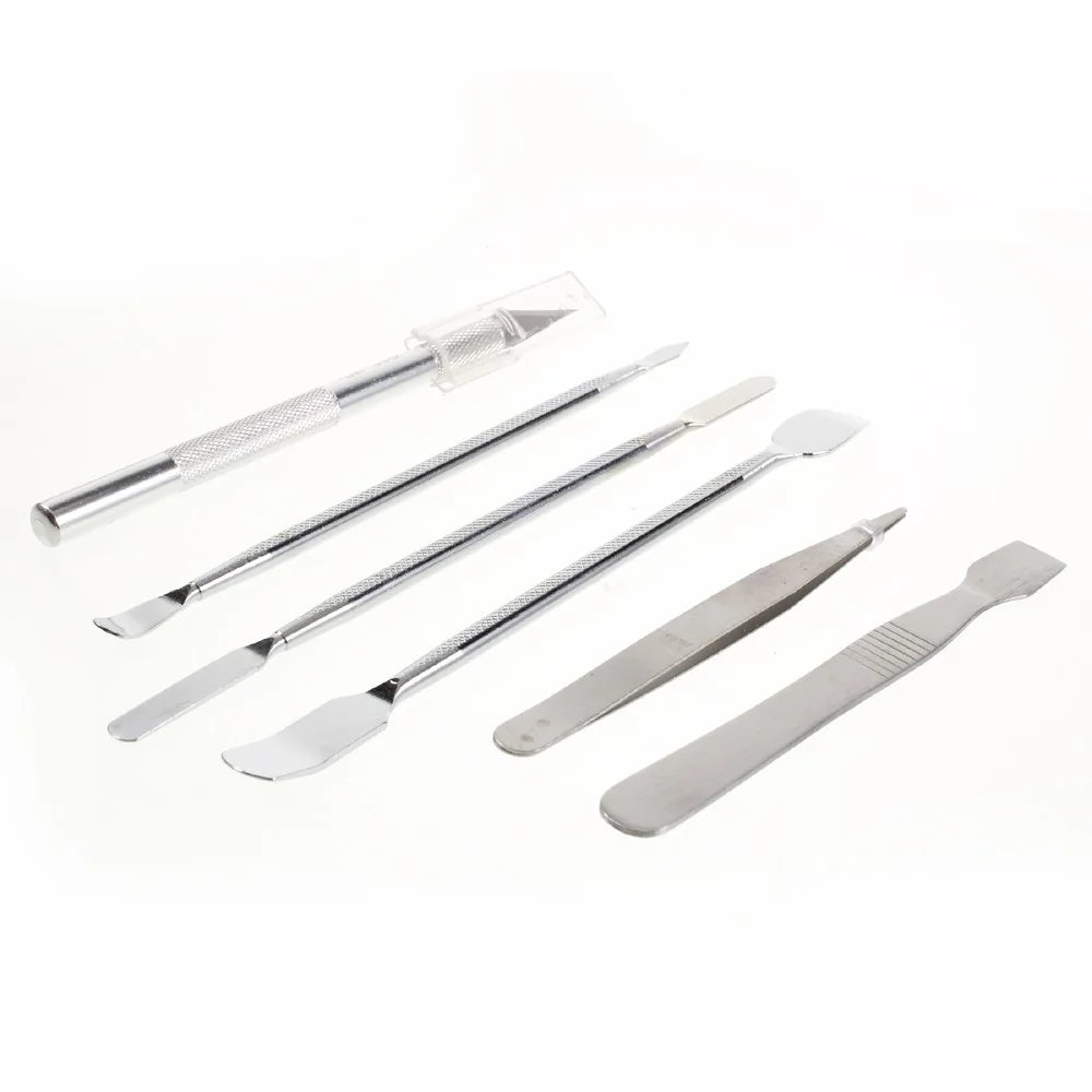 60-in-1 Precision Opening Tools Screwdriver Pry Spudger Kit for iPhone Samsung - 7
