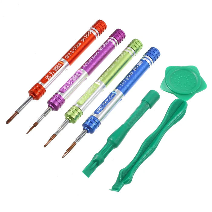 XILI 7-in-1 Screwdriver Pry Disassemble Tool Kit for iPhone 7 - 2