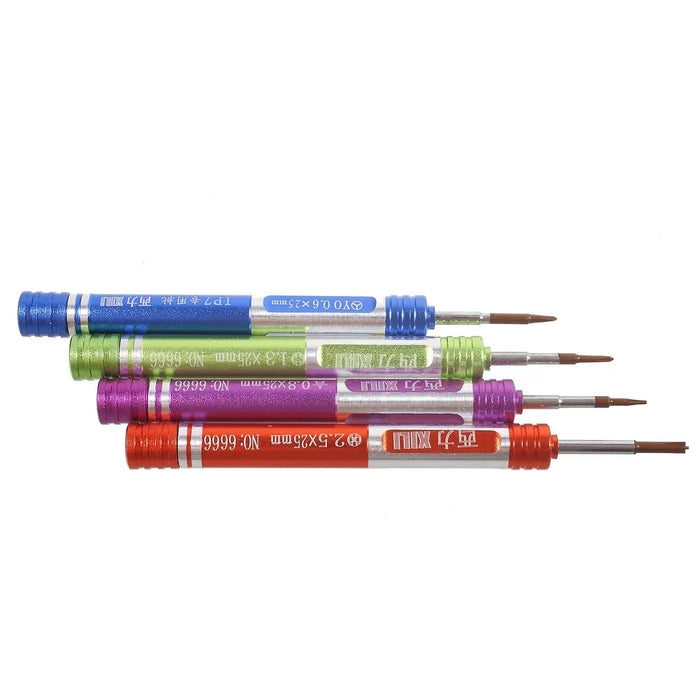 XILI 7-in-1 Screwdriver Pry Disassemble Tool Kit for iPhone 7 - 3