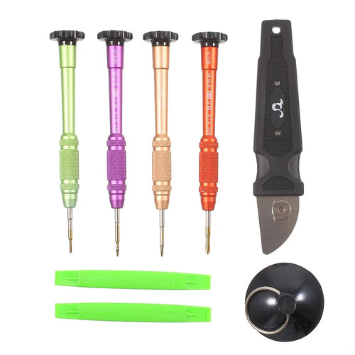 8-in-1 Professional Screwdriver Pry Disassembly Repair Tool Kit for iPhone 7 - 1