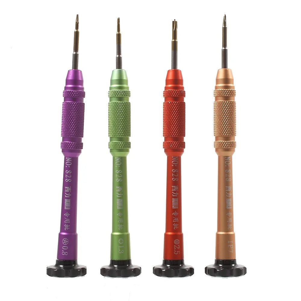 8-in-1 Professional Screwdriver Pry Disassembly Repair Tool Kit for iPhone 7 - 4