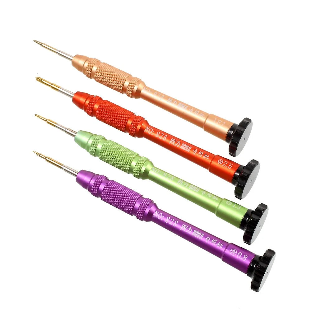 8-in-1 Professional Screwdriver Pry Disassembly Repair Tool Kit for iPhone 7 - 5