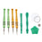 XILI 9-in-1 Magnetic Screwdriver Pry Open Tool Kit for iPhone 7 - 1